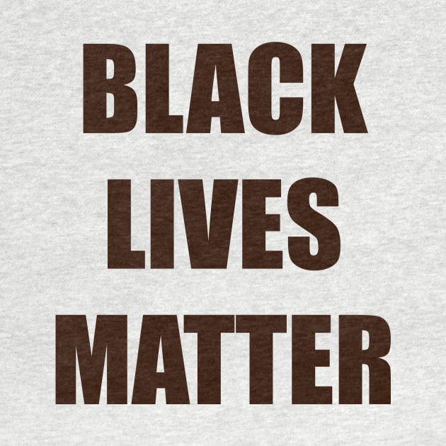 Black Lives Matter (SOLID) by the323shop